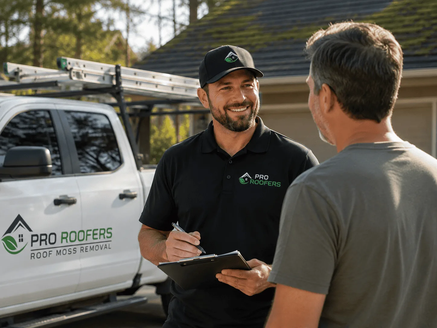 Roof Moss Removal Krum, TX FAQs